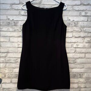 Jones NY Elegant Black Sleeveless Dress size 10